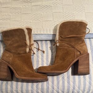 Uggs Brown Suede Women's Boots